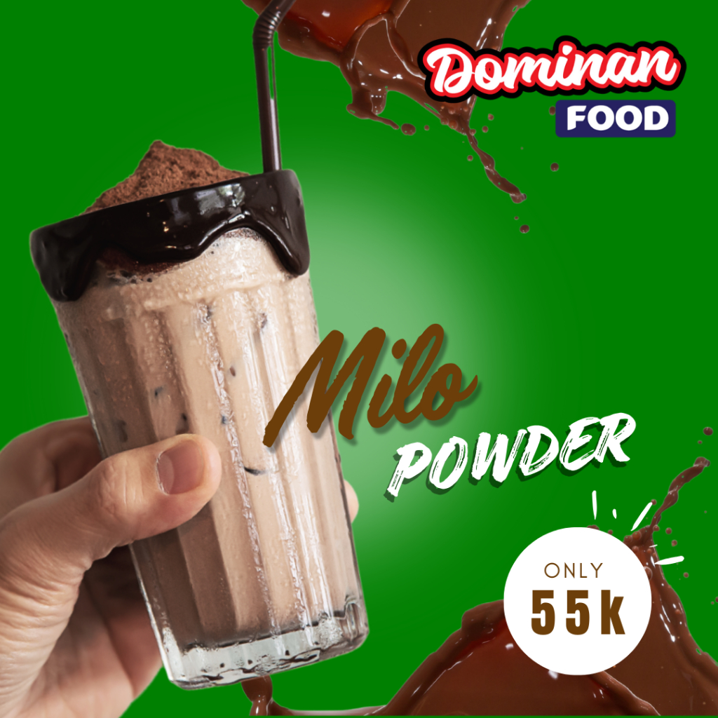 

Powder Drink Choco Milo Dominan Food