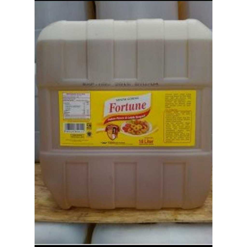 

Minyak Goreng Fortune Jerigen 18 liter