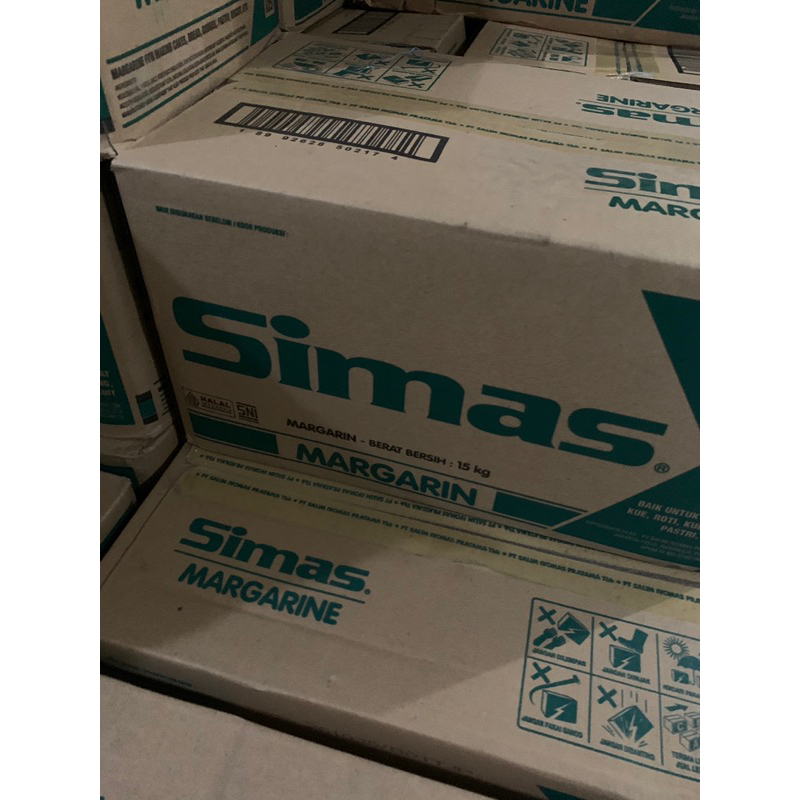 

SIMAS MARGARINE 15KG