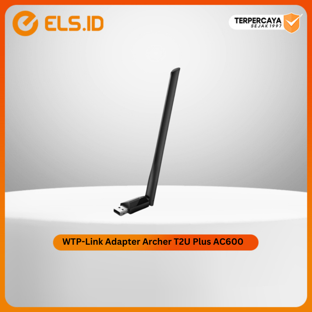 Wireless USB TP-Link Adapter Archer T2U Plus AC600
