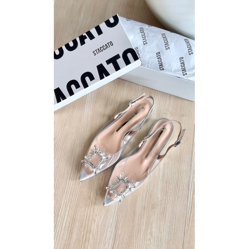 Stacato Flat Shoes