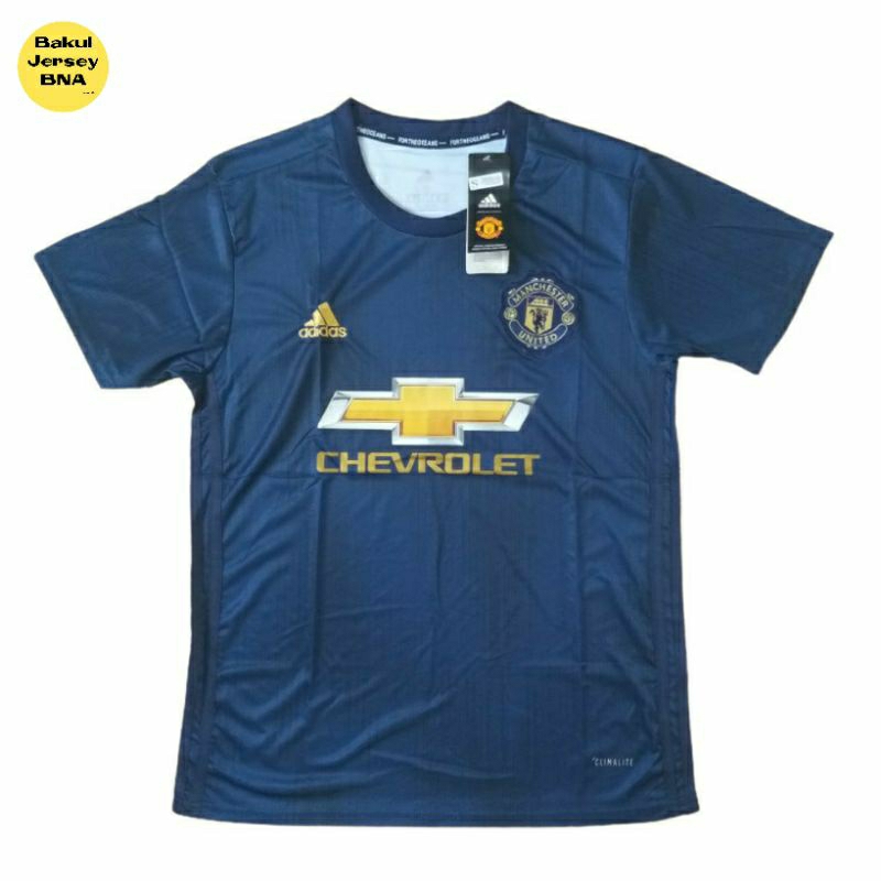 Jersey Bola MU 3rd 2018/2019 Grade Ori