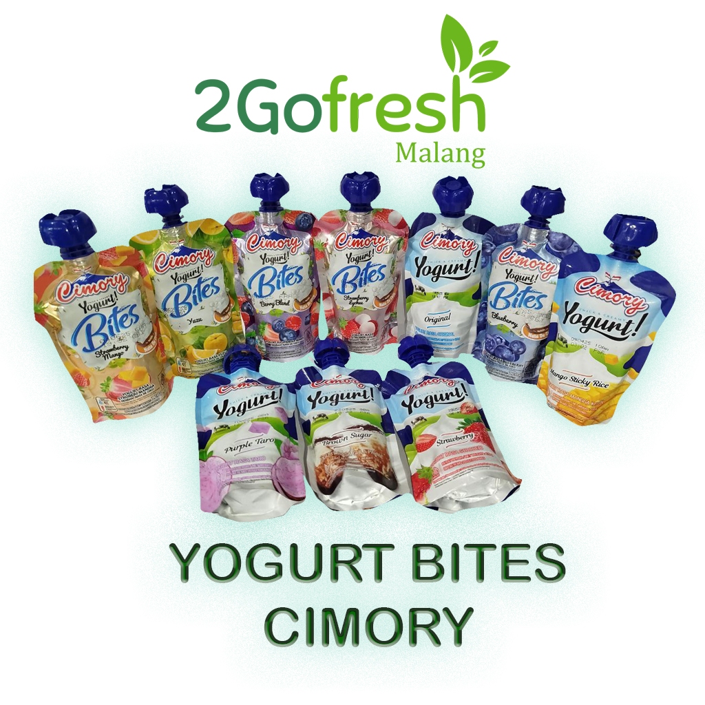 

Yogurt Cimory Squeeze Bites Squeeze 120 ml