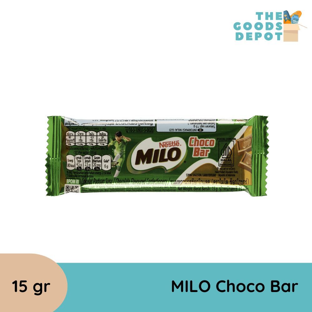 

Milo Choco Bar 15 g