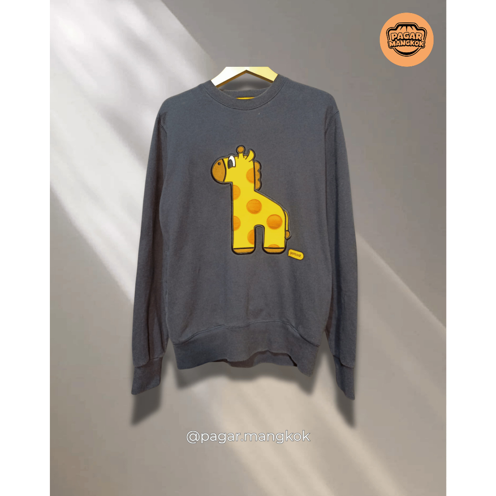 Crewneck "Pancoat Jerapah"