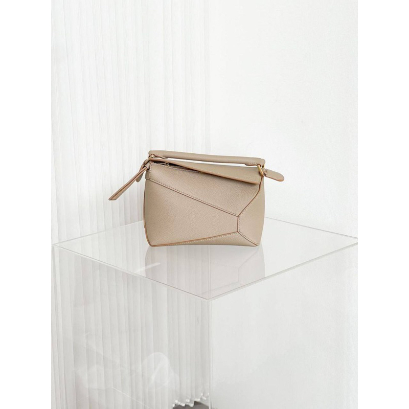 LOEWE puzzle mini edge bag