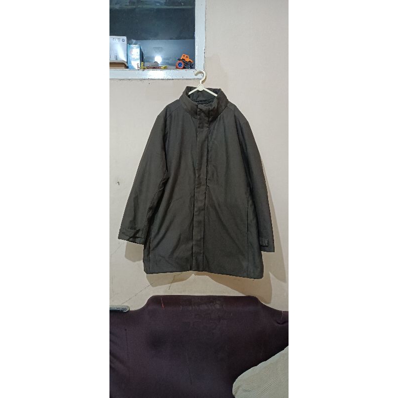 hybrid casual Jacket by UNIQLO original size XL jaket pria bulu angsa down Jacket winter