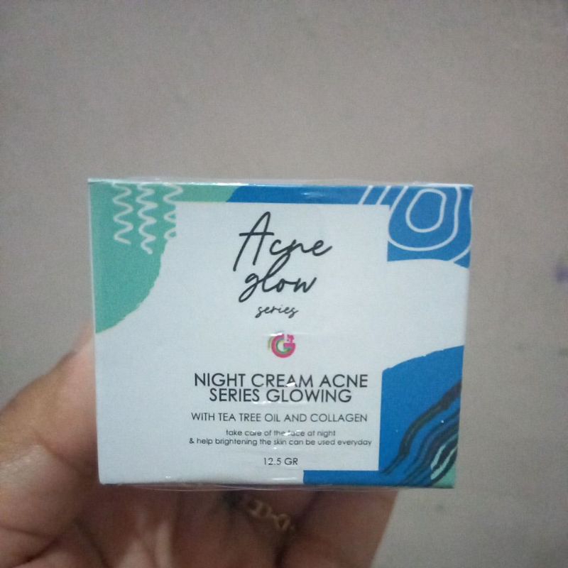 Glafidsya Acne Series Glowing Night Cream