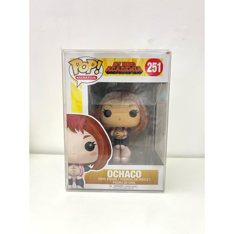 Funko Pop BNHA Ochako Uraraka (preloved + original)