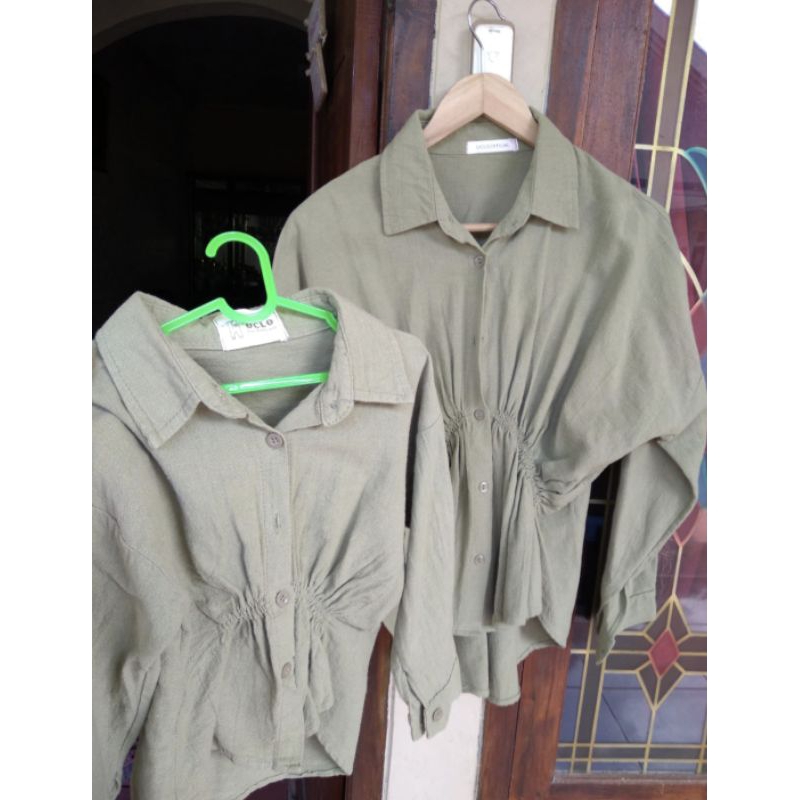 Baju couple mom dan kids 2tahun By.oclo official Preloved