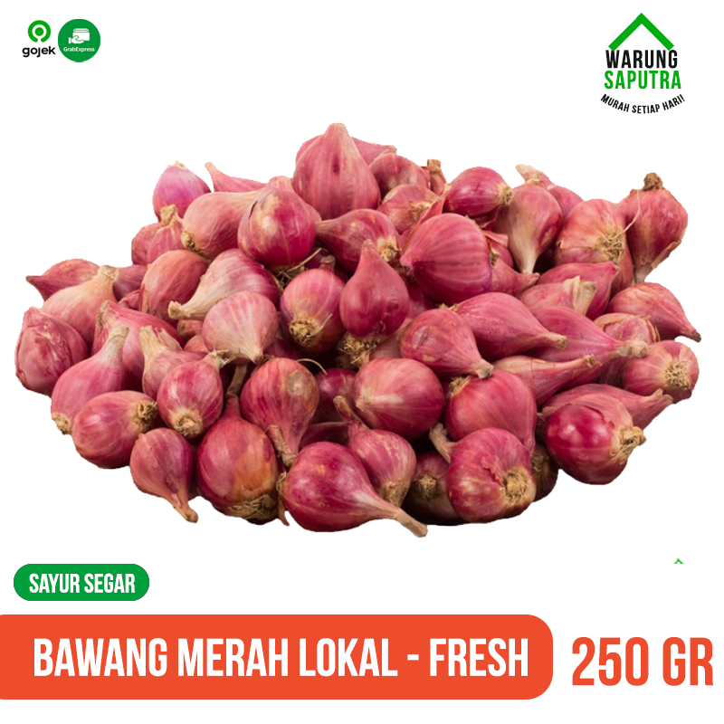 

Bawang Merah Lokal Segar 250 g