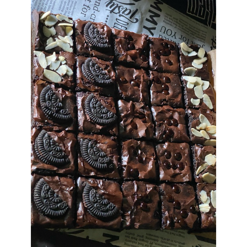 

fudgy brownies