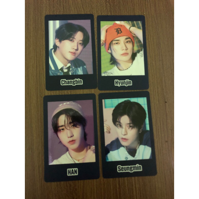 PHOTOCARD MD JAPAN STRAY KIDS