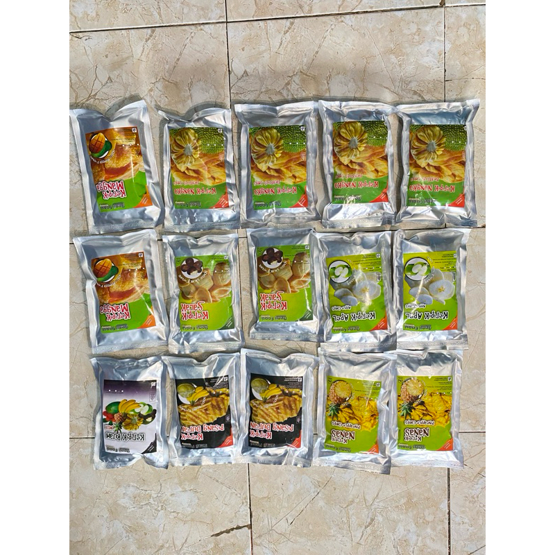 

KERIPIK BUAH