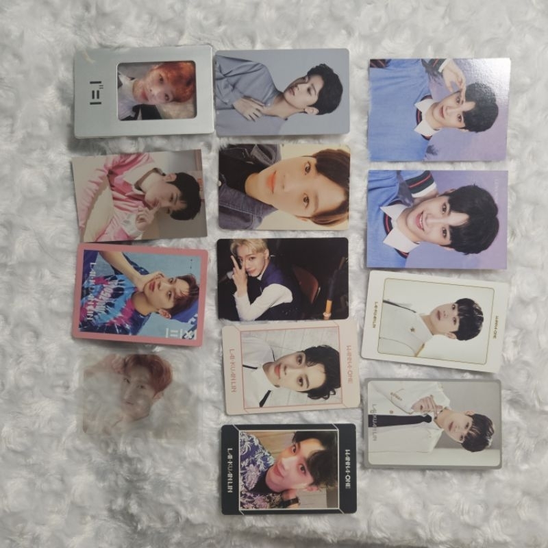 Photocard PC Lai Kuanlin Guanlin Wanna One W1 Take All Only