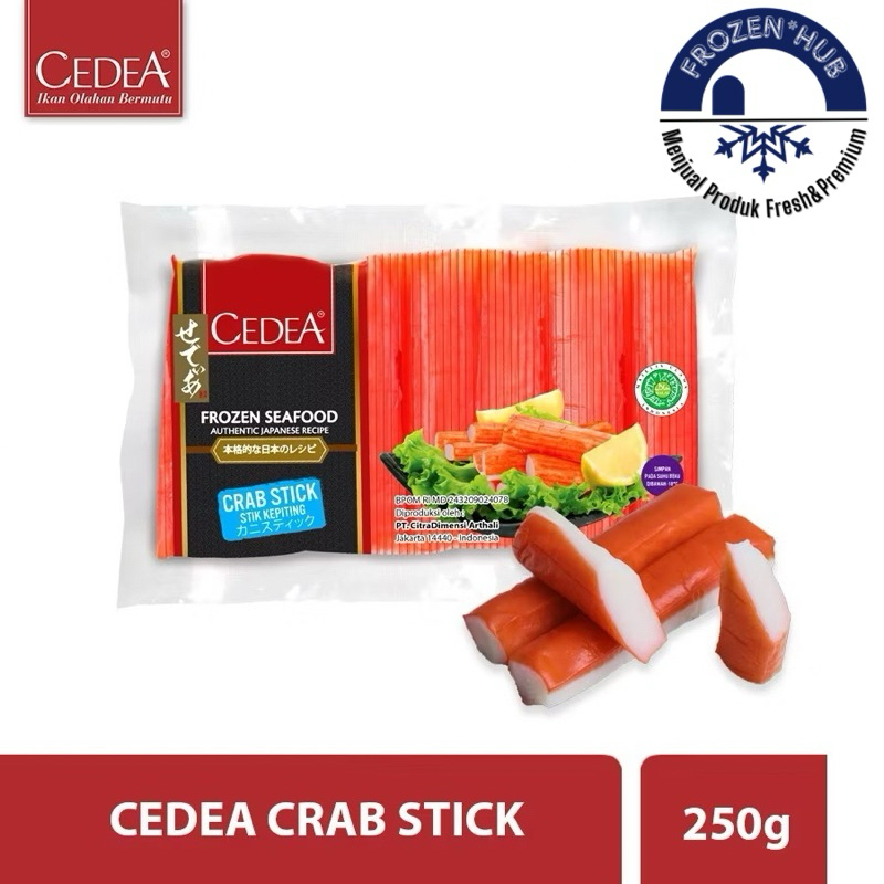 

Cedea crab stick 250g stik kepiting