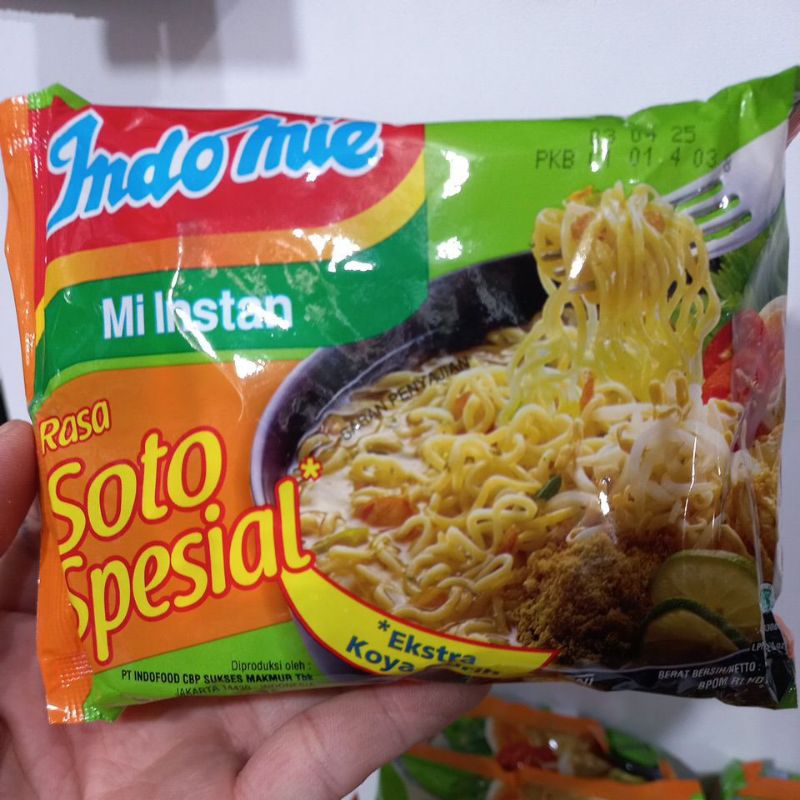 

INDOMIE SOTO (isi 10 bks)