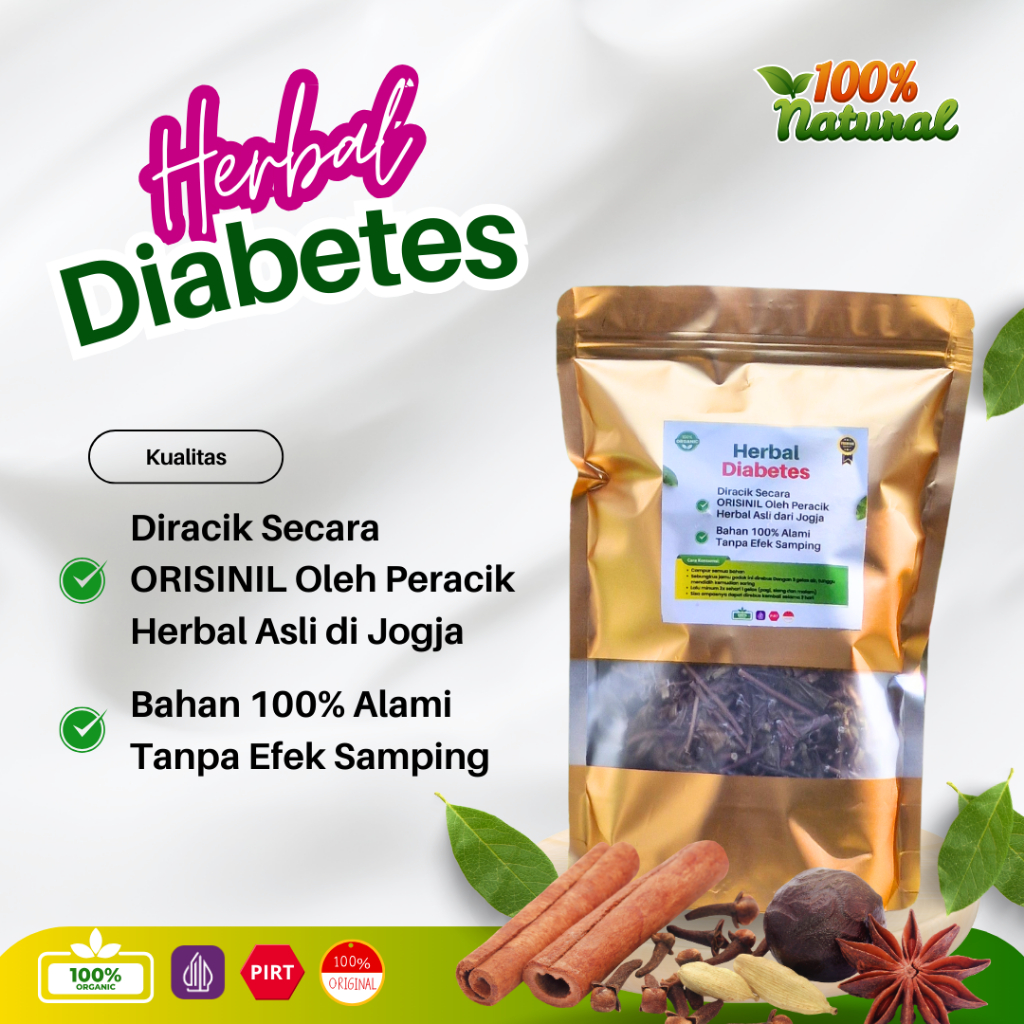 

Herbal DIABETES jamu godok tradisional teh rimpang rempah herbal Minuman