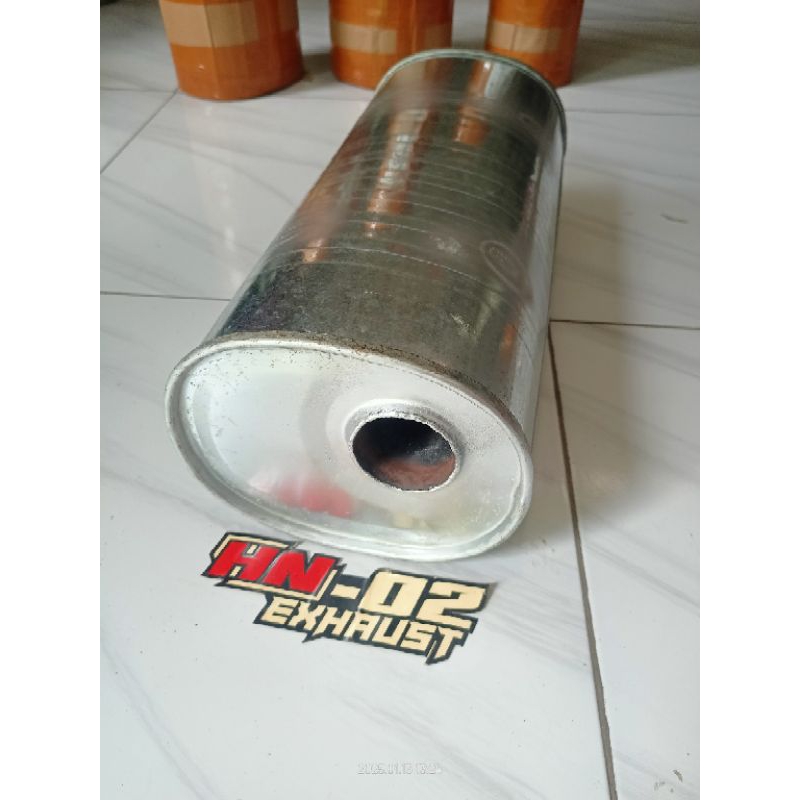 TABUNG STANDAR KNALPOT MOBIL TRUK ENGKEL,COLT DIESEL,PS 100,UMPLUNG,PS 120,RAGASA,L300