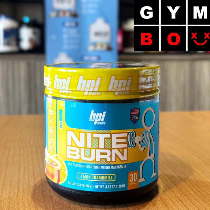 BPI Nite Burn 30s Lemon Chamomile