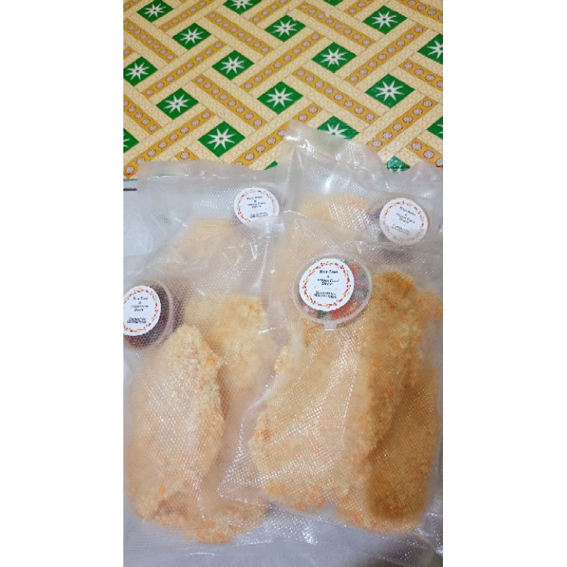 

Frozen Food Chicken Katsu Sambal Matah