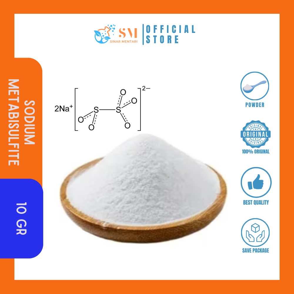 

S0dium Metabisulfite per 10 gr