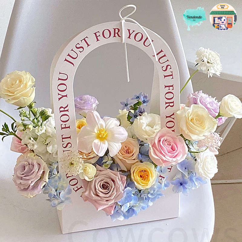 

Kotak Bunga JUST FOR YOU / KOTAK TENTENG BUNGA / Flower Box