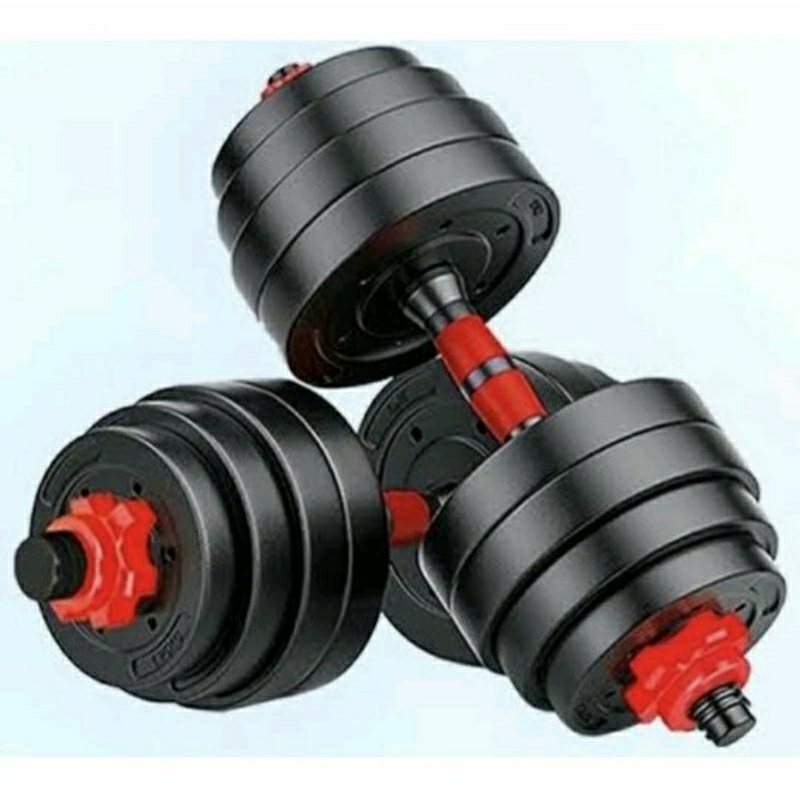 Set Dumbell PVC 40kg + Konnector BJM¹
