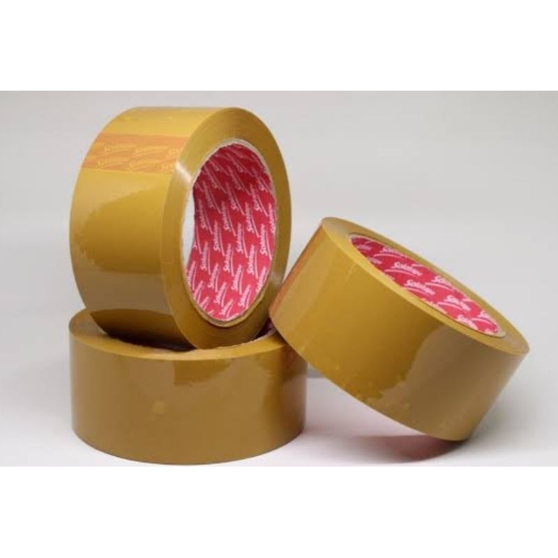 

lakban coklat 200 yard