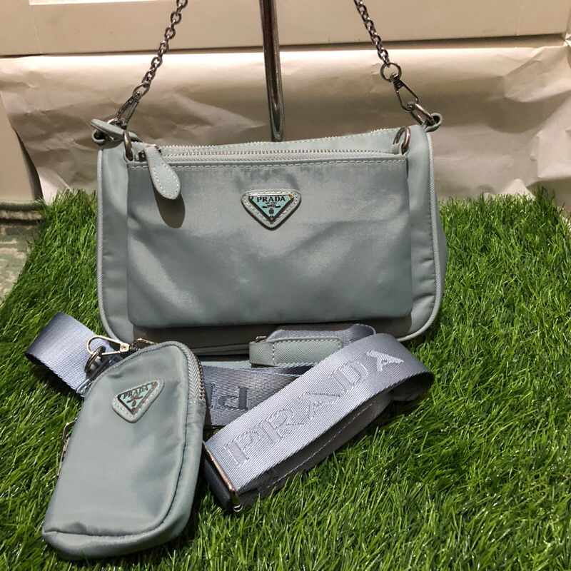 Preloved Tas Prada Shoulder Bag