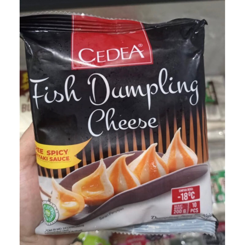 

fish dumpling cheese 200gr