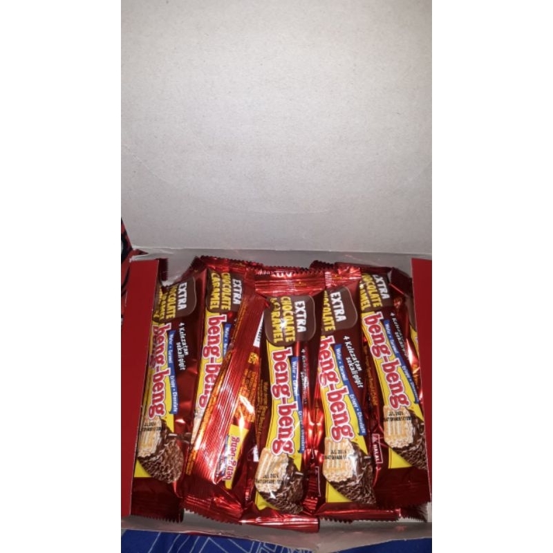 

Beng Beng Wafer Coklat 1box 17pcs