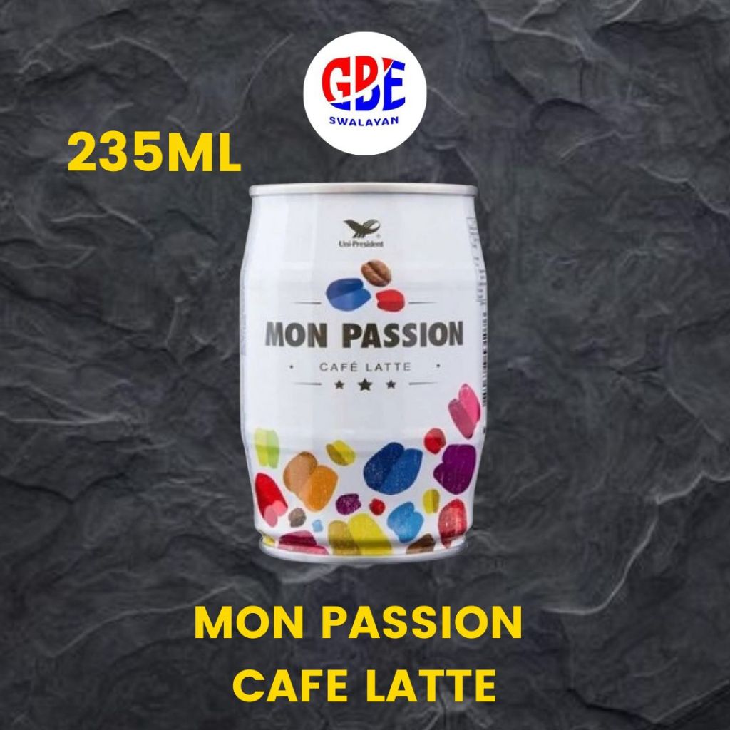 

MON PASSION CAFE LATTE 235ML