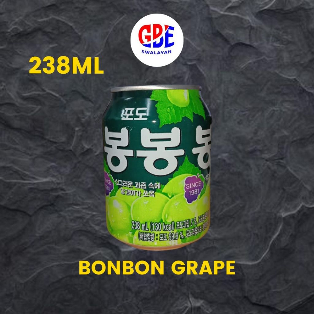 

BONBON GRAPE 238ML