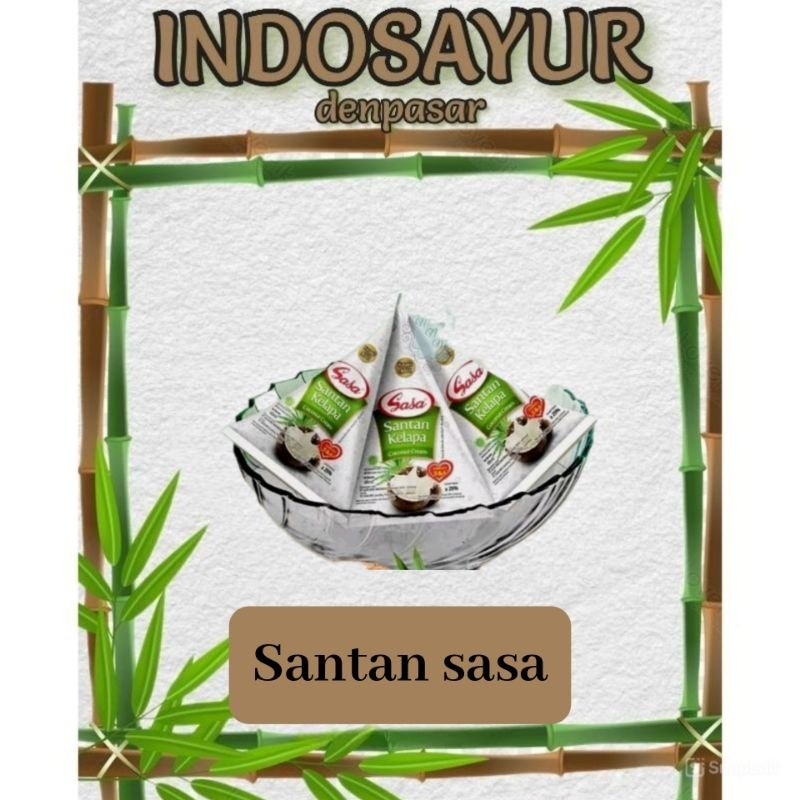 

Santan cair 65 ml sasa _ INDOSAYUR