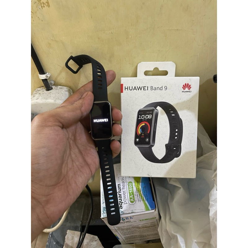 huawei band 9 second