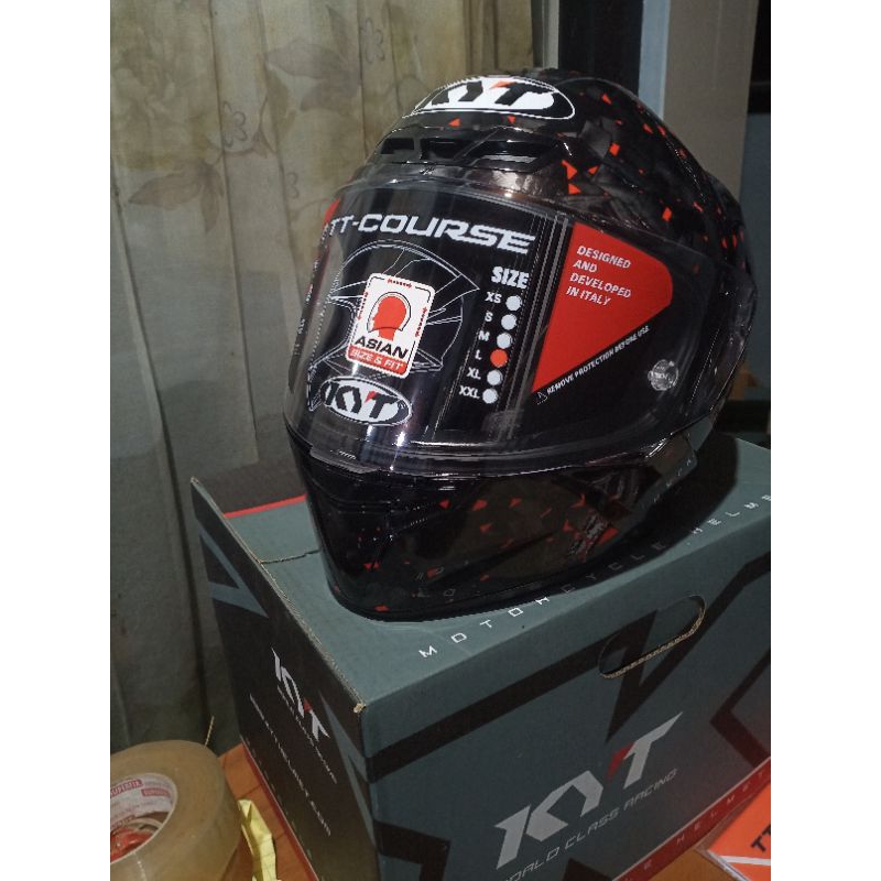 KYT TT Course Repaint karbon