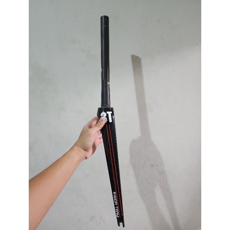 Fork Sepda Balap Road bike Carbon 3T Rigida Team Rake 46