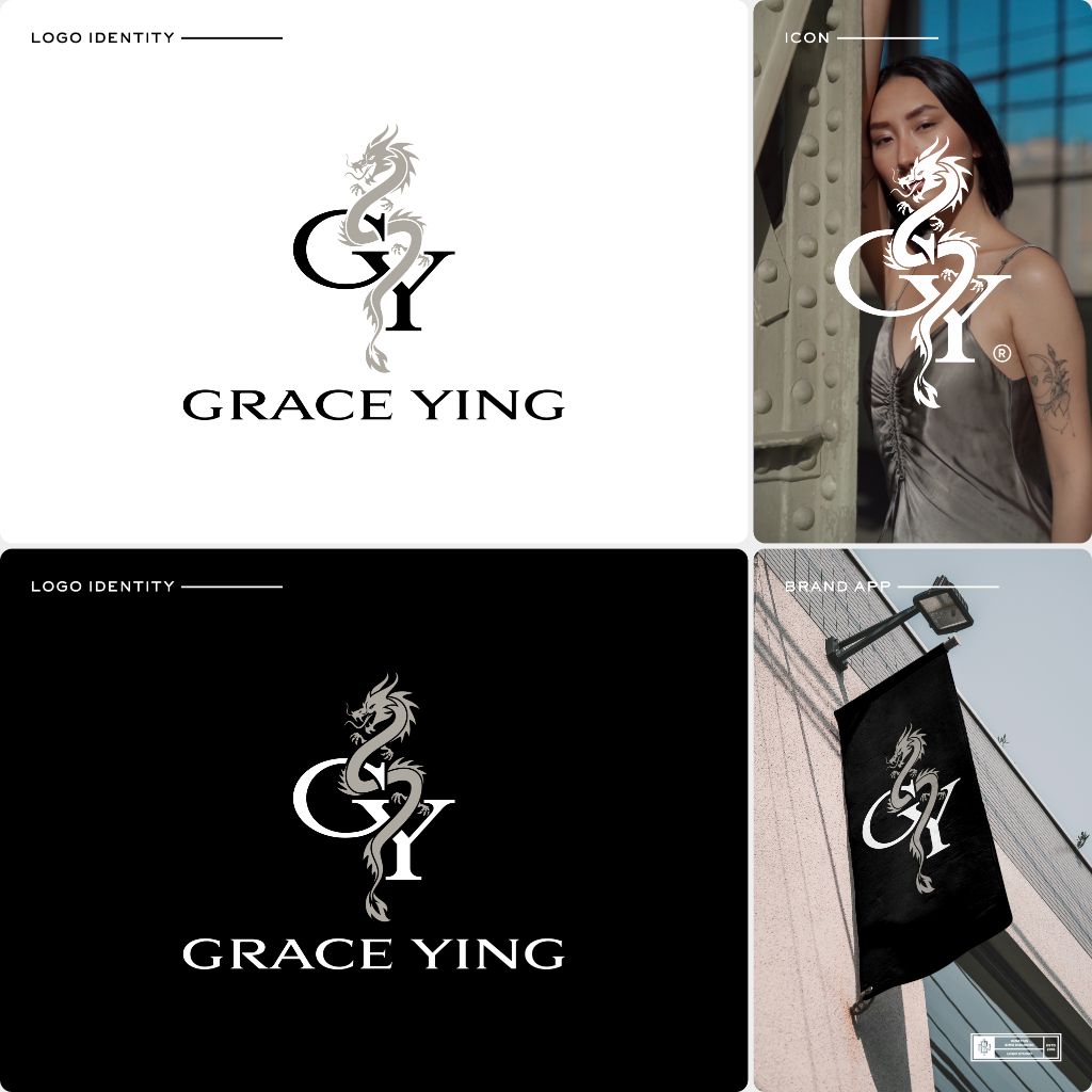 

Elegant Name Initial Logo Design Service