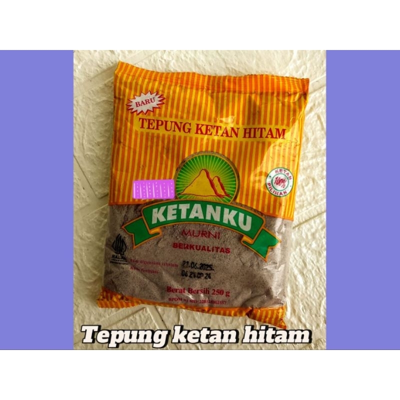 

KetanKu 250 gr/ tepung ketan hitam