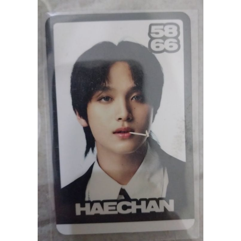 [booked] haechan tc konsep glimo /haechan korek