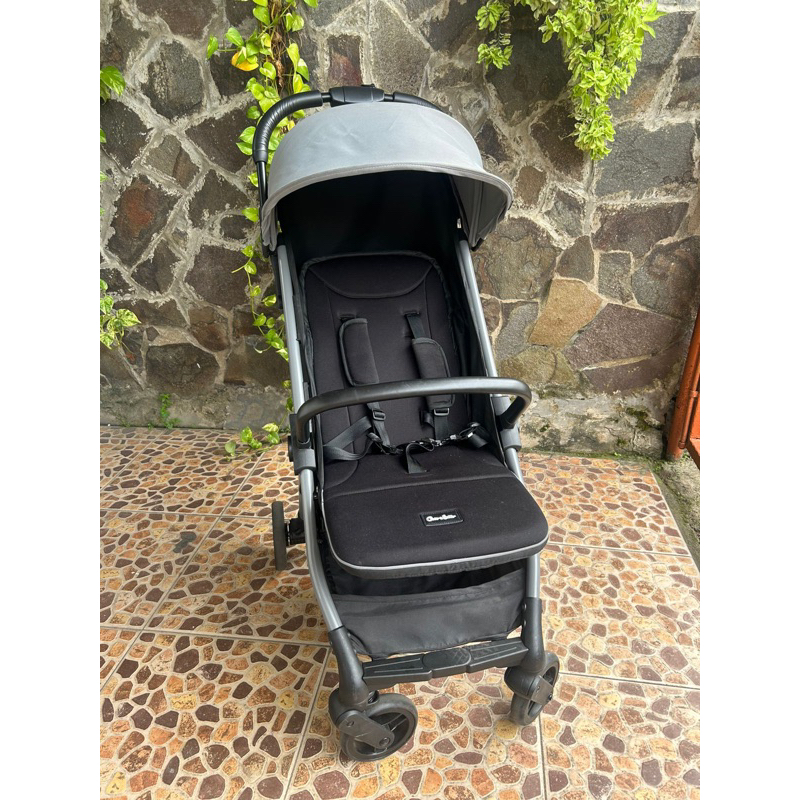 Preloved Stroller cocolatte conic auto