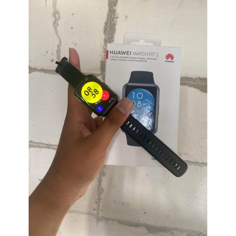 Huawei Watch Fit 2 Lengkap