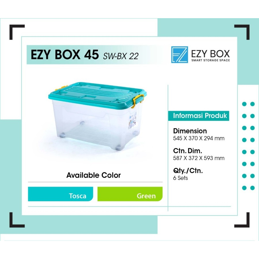 Box Container 45 Liter EZY
