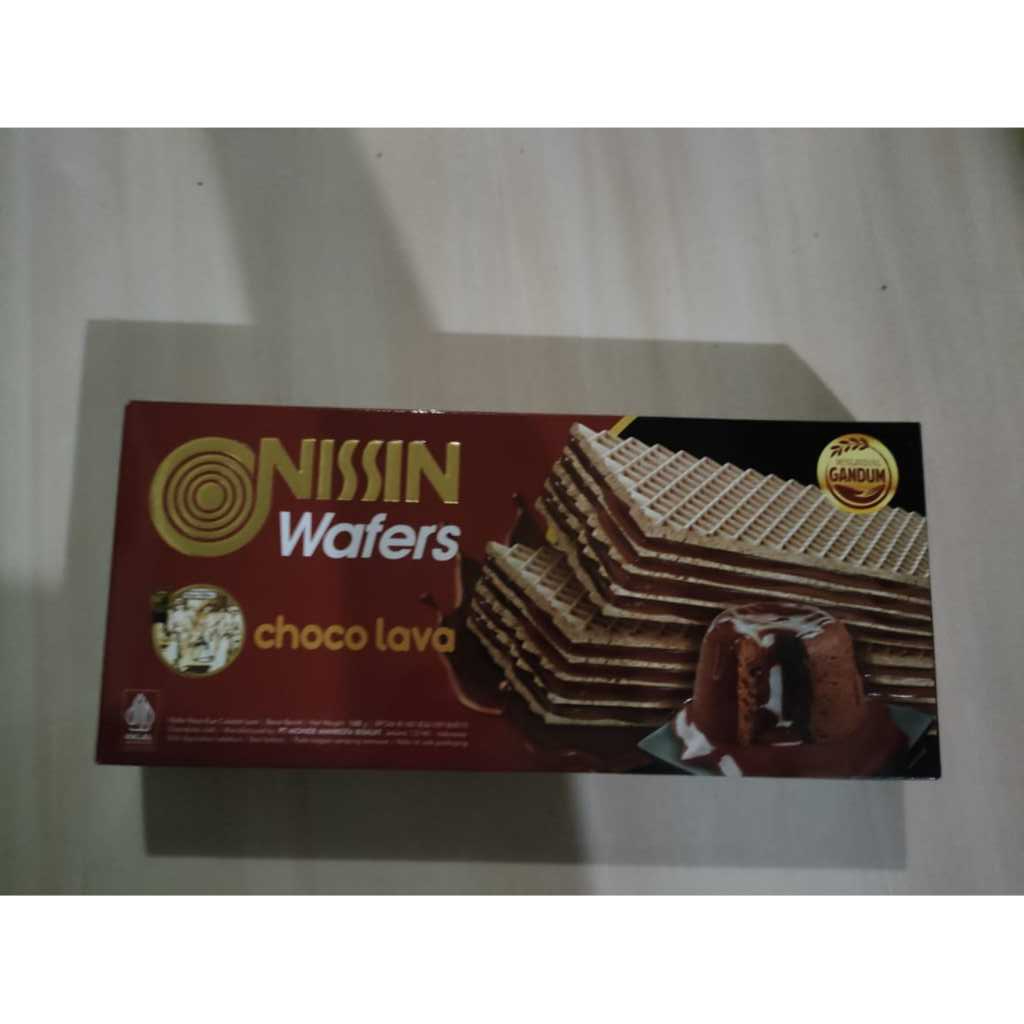 

Nissin Wafers Choco Lava 160gr