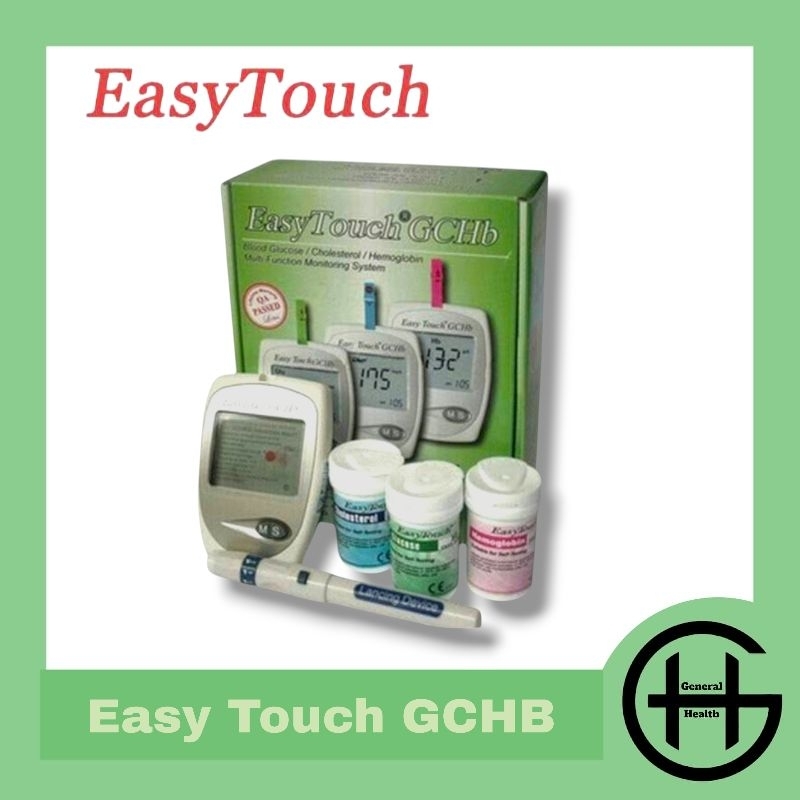 Easy Touch GCHB  Alat Test Hemoglobin Easy Touch  Easy Touch HB