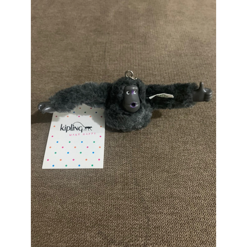 Gantungan tas/ kunci bentuk monyet, Kipling
