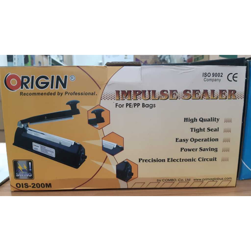 Impluse Sealer Origin Sealer Press Plastik