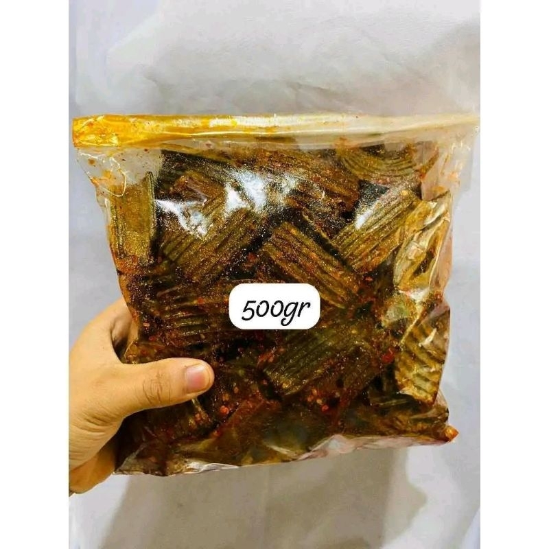 

Seblak Kering kerupuk Asbes 500grm