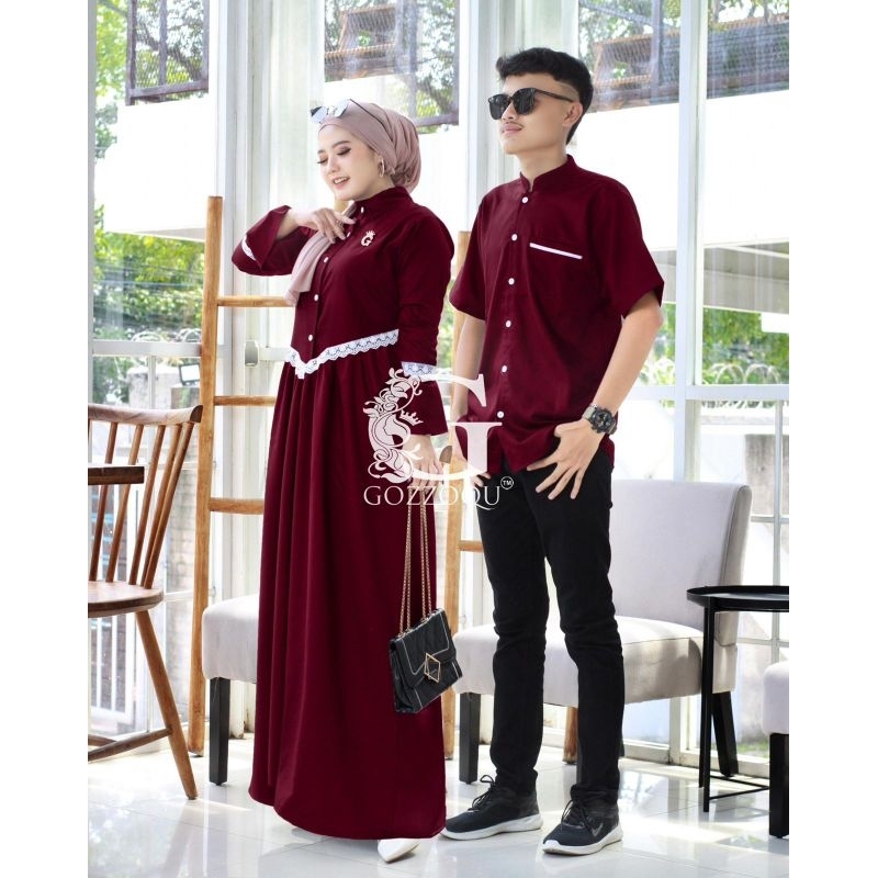GOZZOQU FATIMAH  SET COUPLE // SET COUPLE GOZZOQU